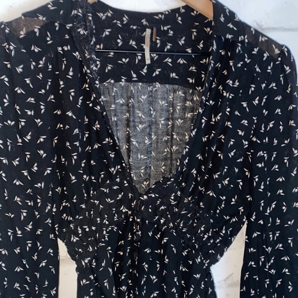 Free People printed crop top - Picture 3 of 5